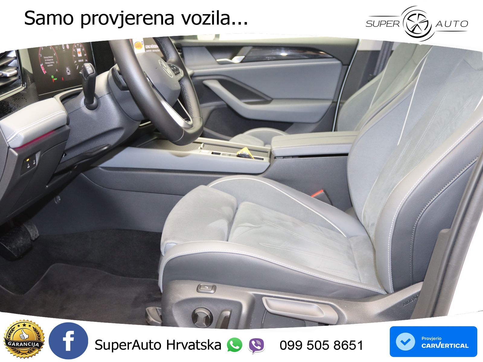 Volkswagen Passat Variant 1.5 eTSI (150 KS) DSG Business LED+GR SJED+ACC