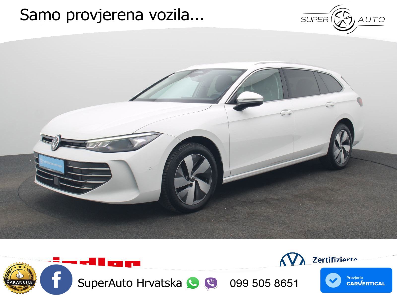 Volkswagen Passat Variant 1.5 eTSI (150 KS) DSG Business LED+GR SJED+ACC