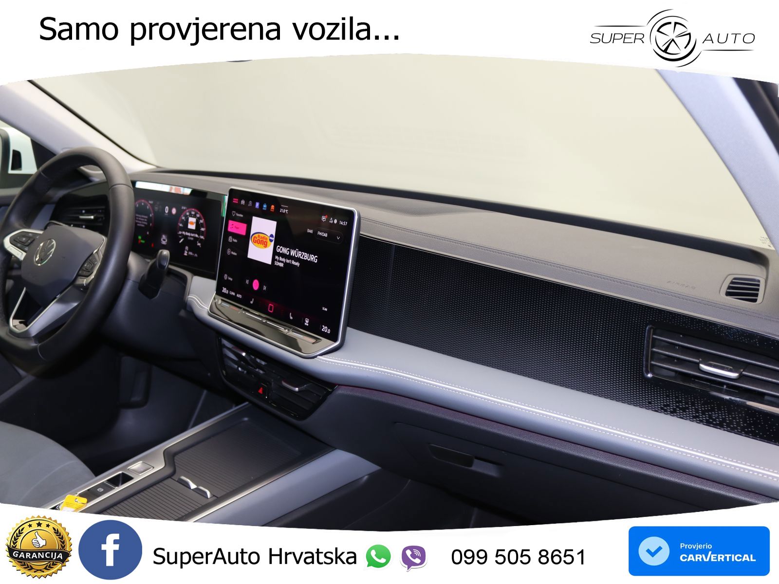 Volkswagen Passat Variant 1.5 eTSI (150 KS) DSG Business LED+GR SJED+ACC