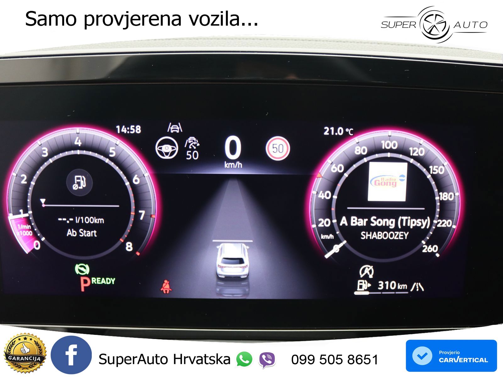 Volkswagen Passat Variant 1.5 eTSI (150 KS) DSG Business LED+GR SJED+ACC