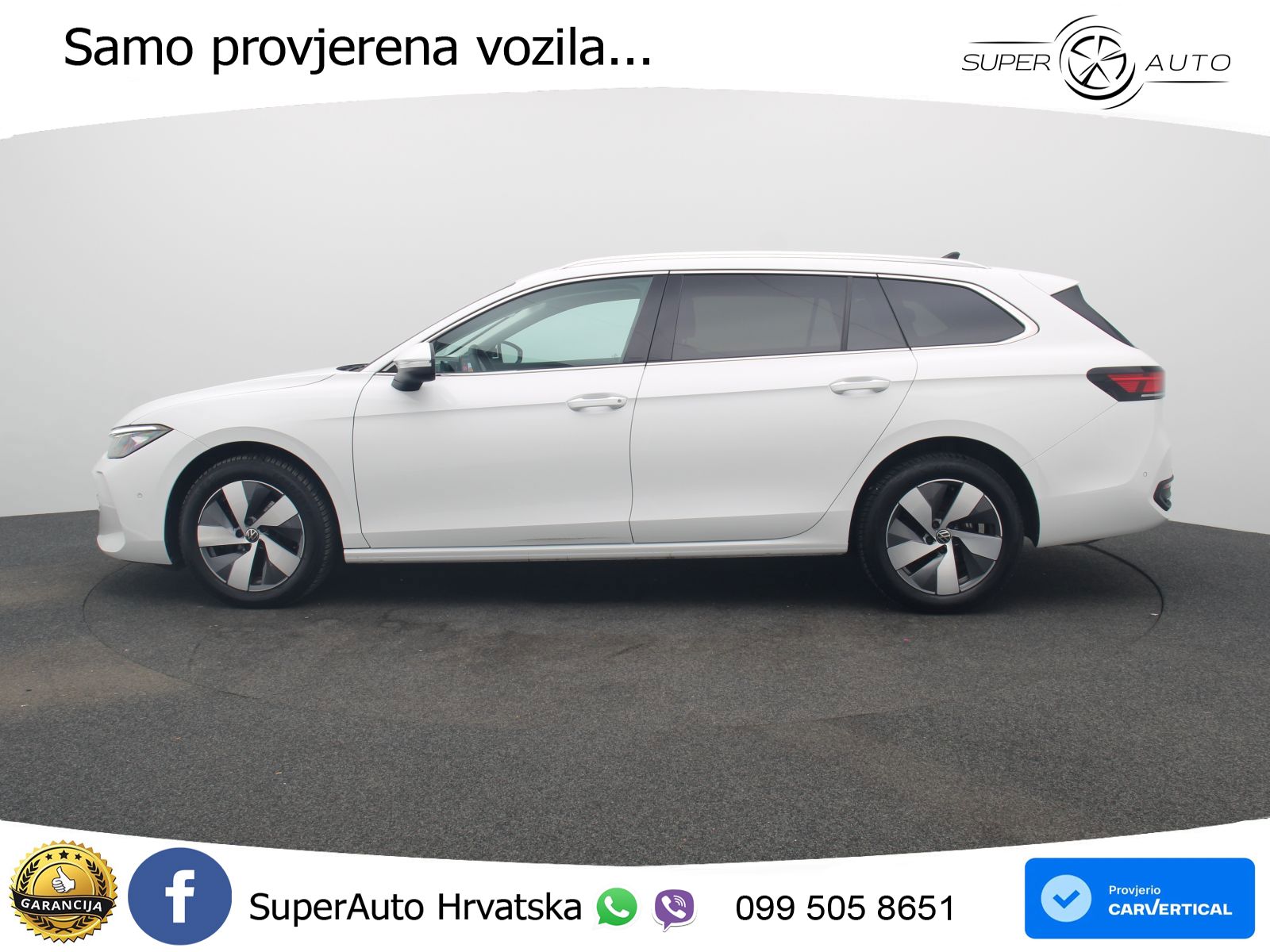 Volkswagen Passat Variant 1.5 eTSI (150 KS) DSG Business LED+GR SJED+ACC