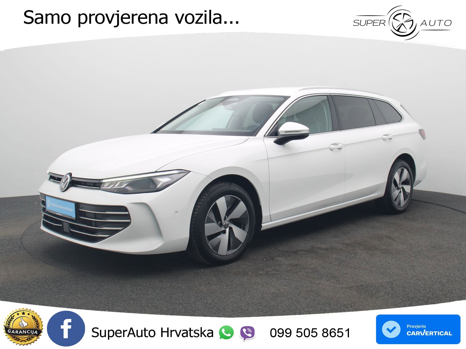 Volkswagen Passat Variant 1.5 eTSI (150 KS) DSG Business LED+GR SJED+ACC