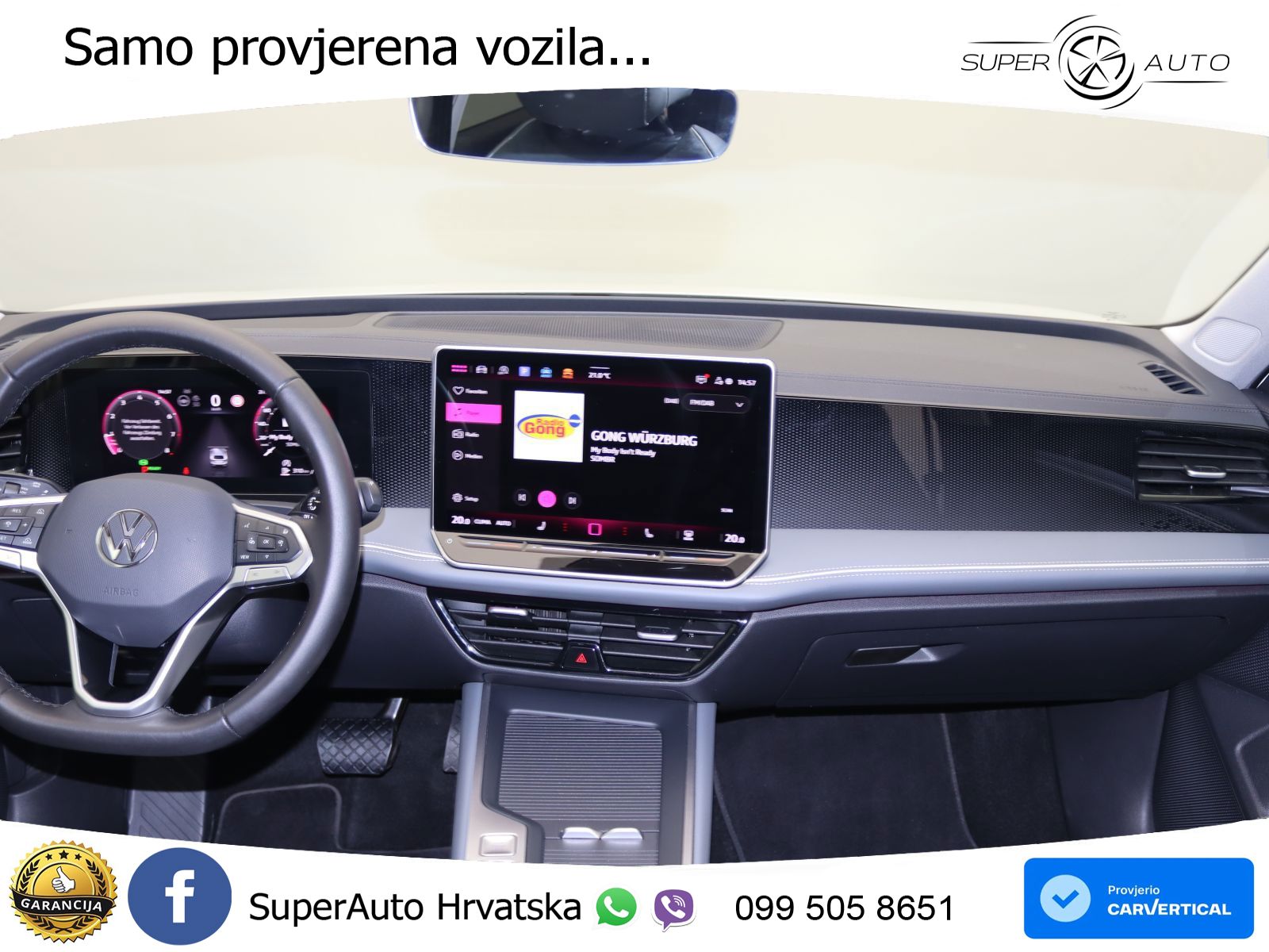 Volkswagen Passat Variant 1.5 eTSI (150 KS) DSG Business LED+GR SJED+ACC