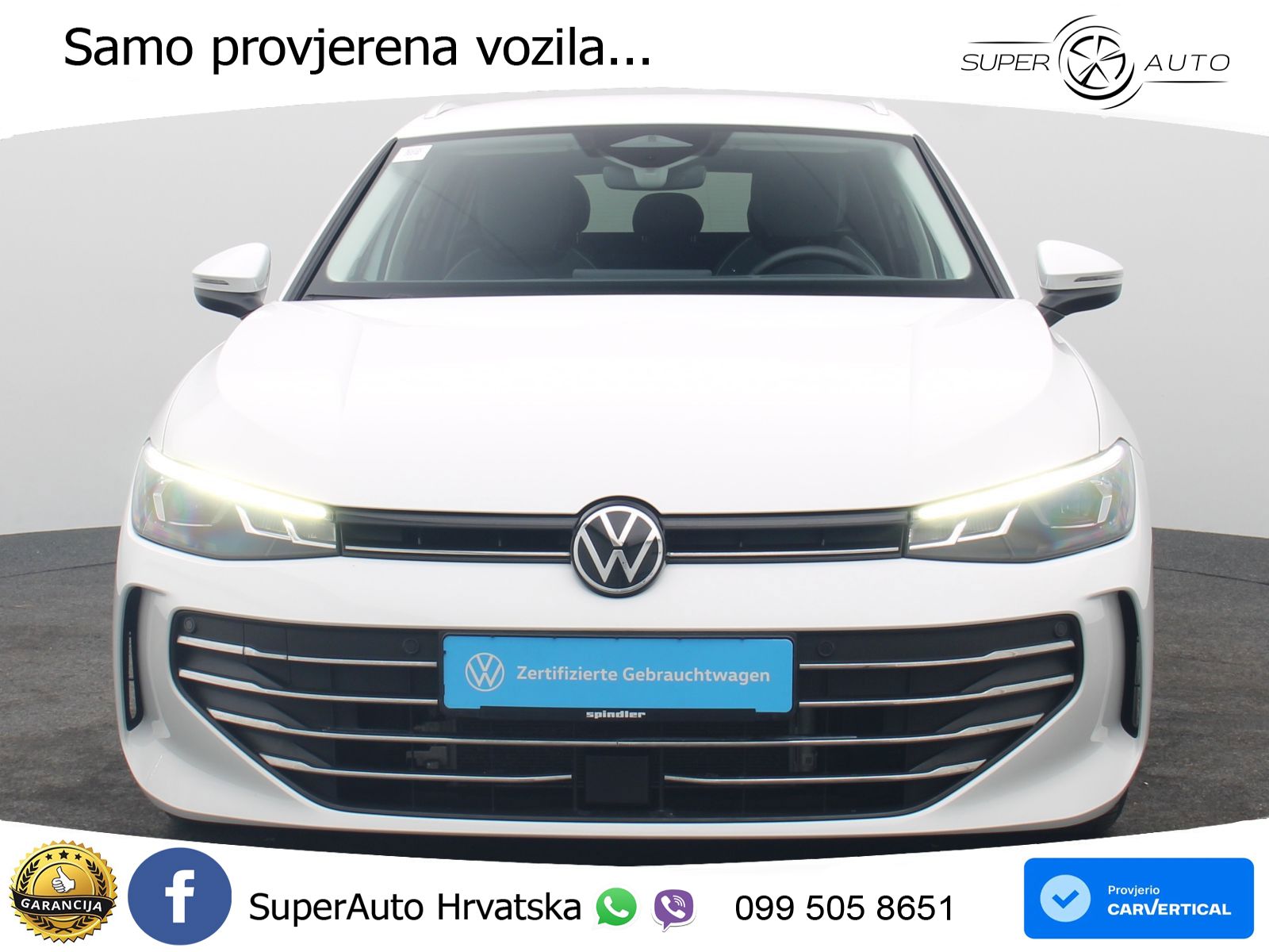 Volkswagen Passat Variant 1.5 eTSI (150 KS) DSG Business LED+GR SJED+ACC