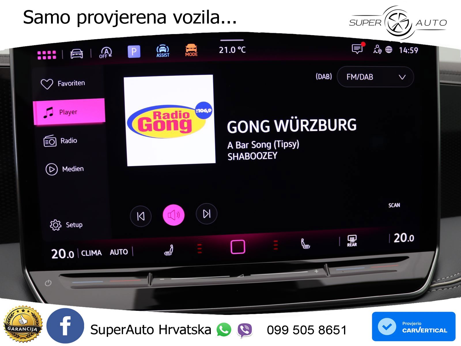 Volkswagen Passat Variant 1.5 eTSI (150 KS) DSG Business LED+GR SJED+ACC