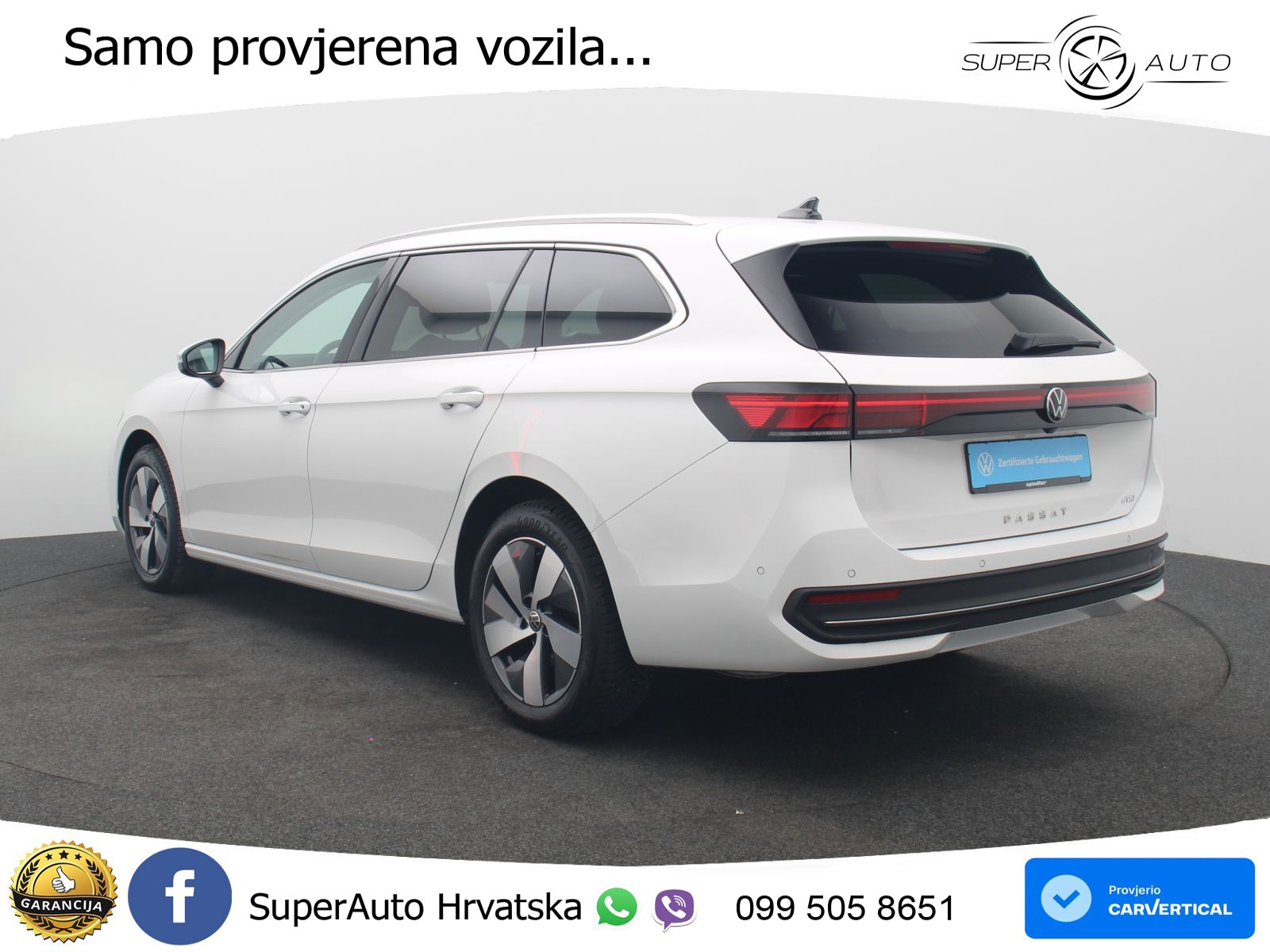 Volkswagen Passat Variant 1.5 eTSI (150 KS) DSG Business LED+GR SJED+ACC