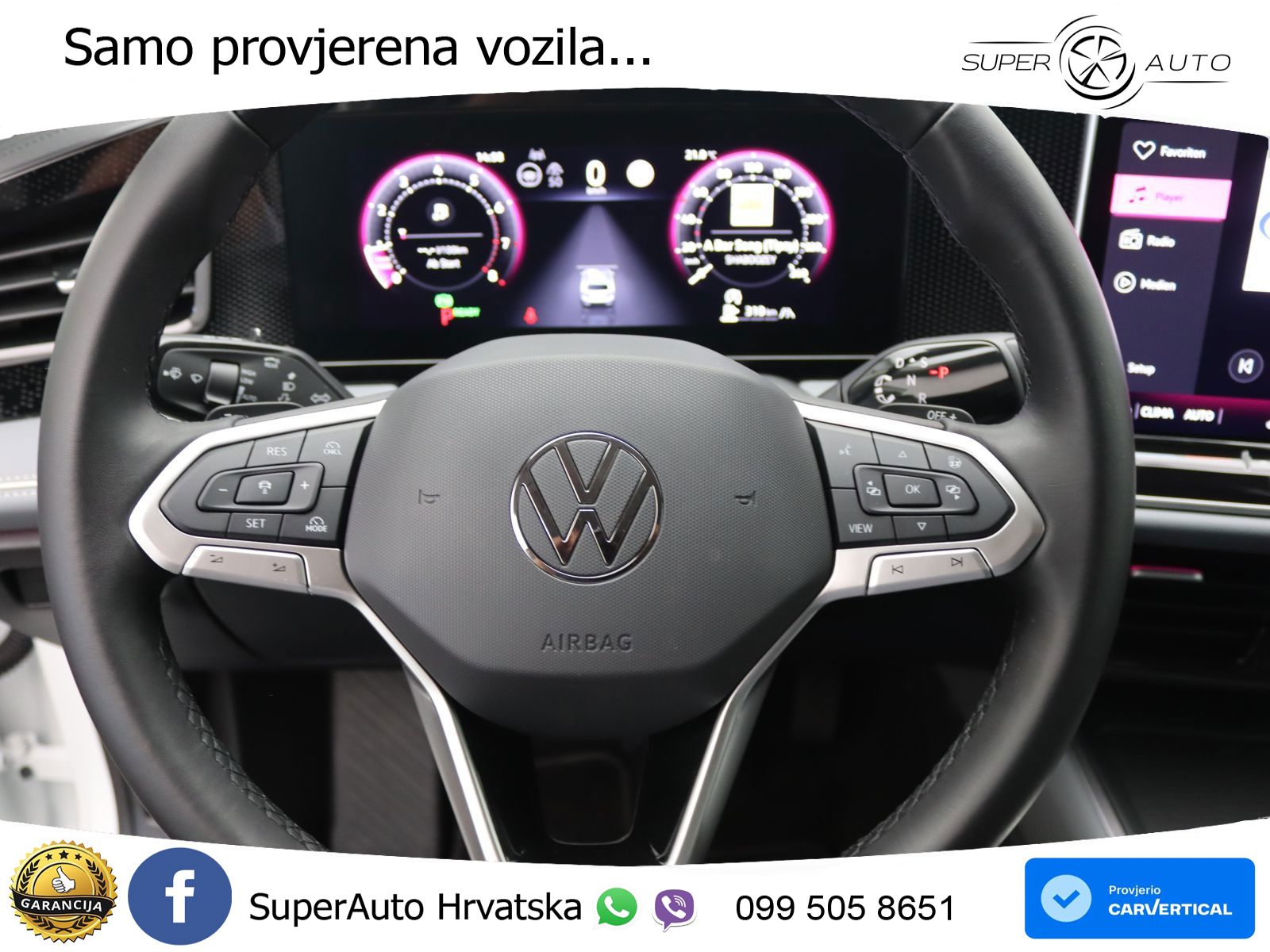 Volkswagen Passat Variant 1.5 eTSI (150 KS) DSG Business LED+GR SJED+ACC