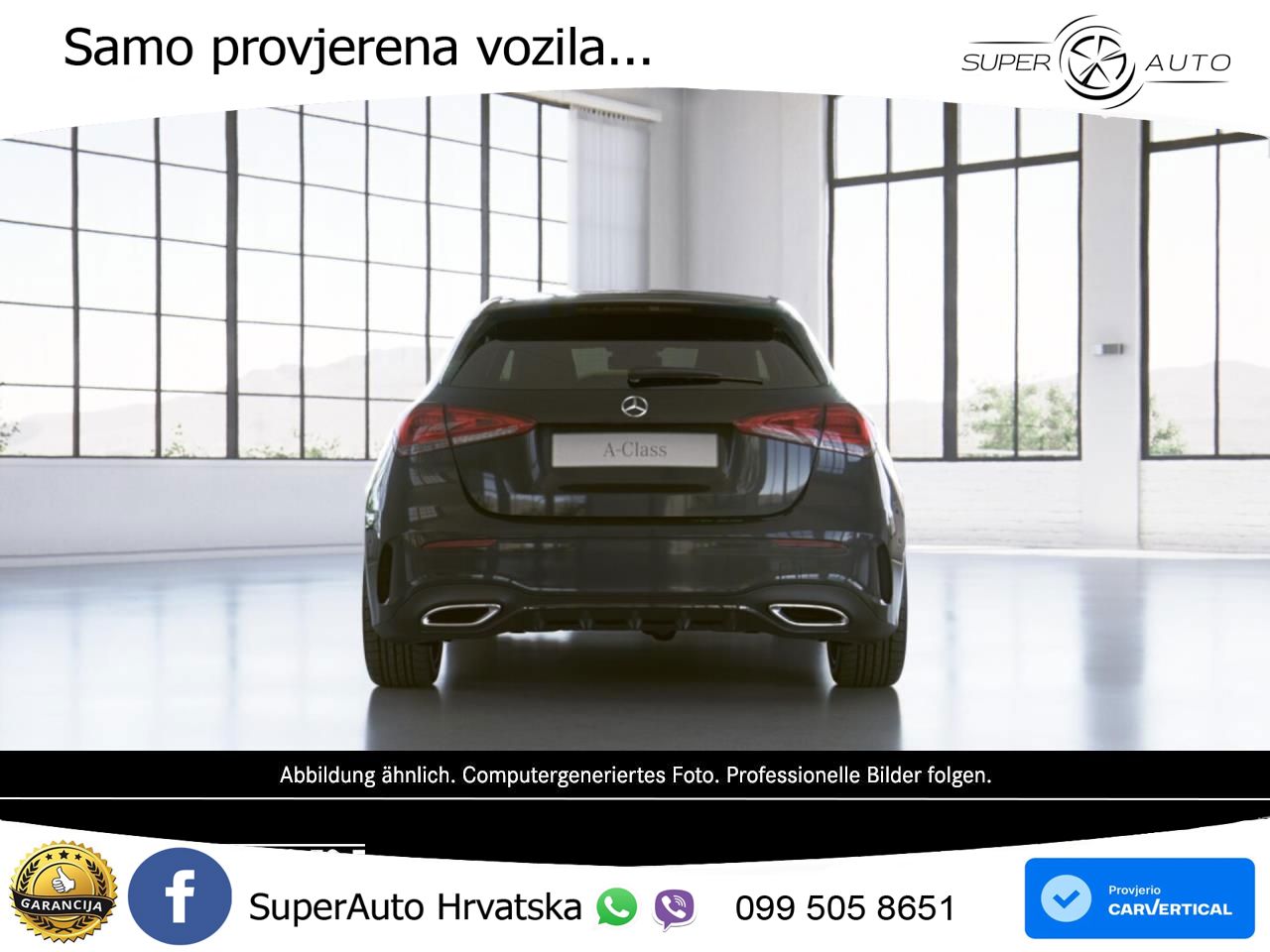 Mercedes-Benz A 200 7G-DCT AMG