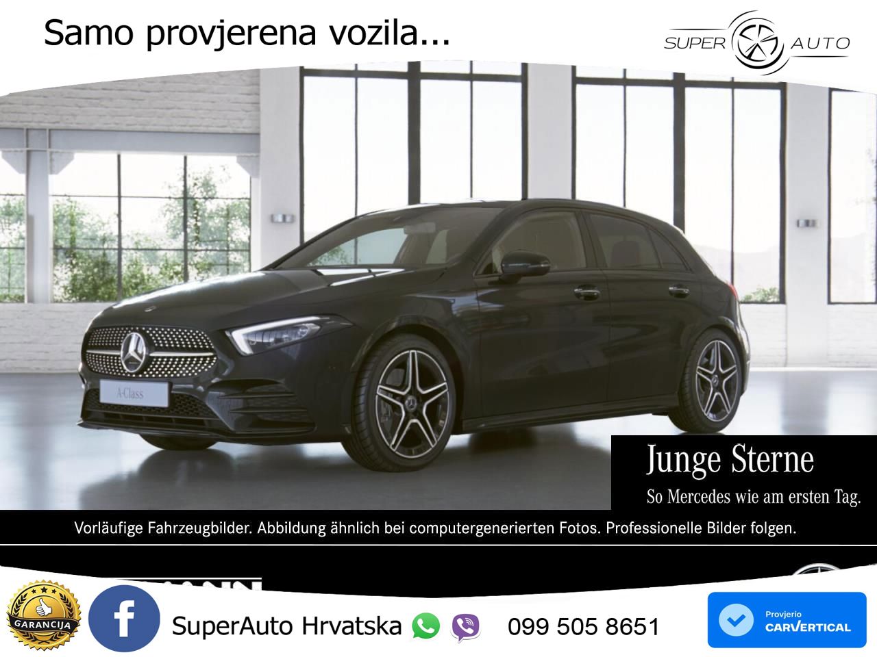 Mercedes-Benz A 200 7G-DCT AMG