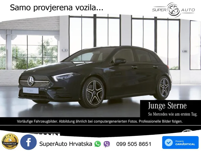 Mercedes-Benz A 200 7G-DCT AMG