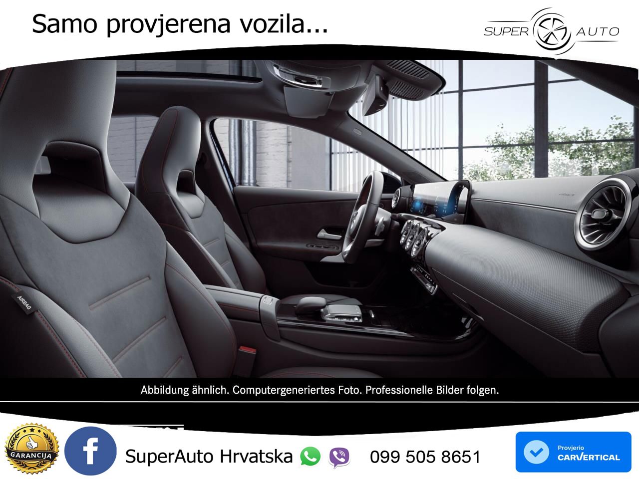 Mercedes-Benz A 200 7G-DCT AMG
