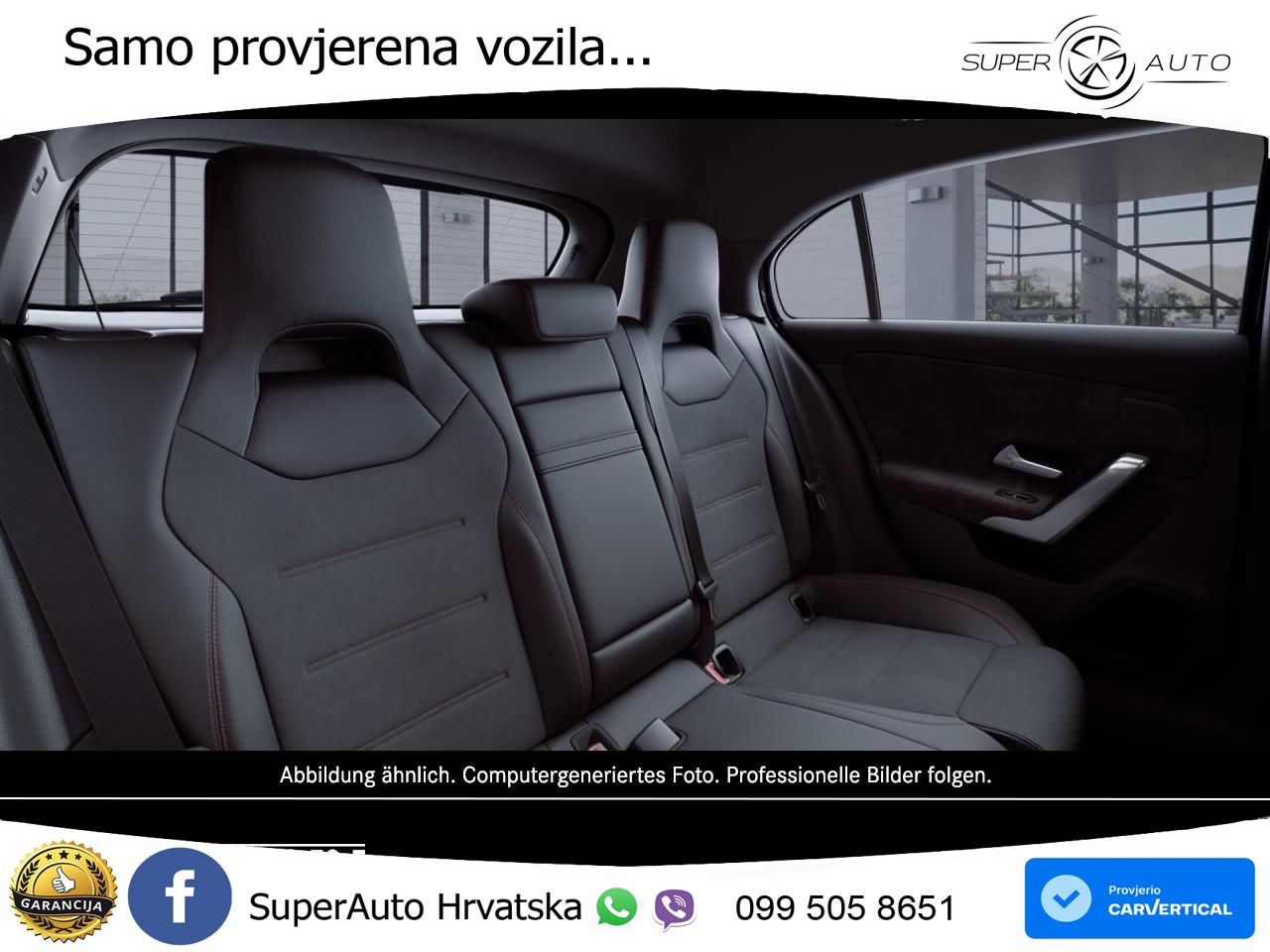 Mercedes-Benz A 200 7G-DCT AMG