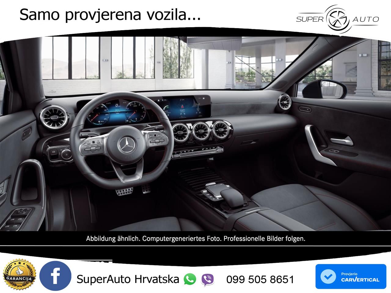 Mercedes-Benz A 200 7G-DCT AMG