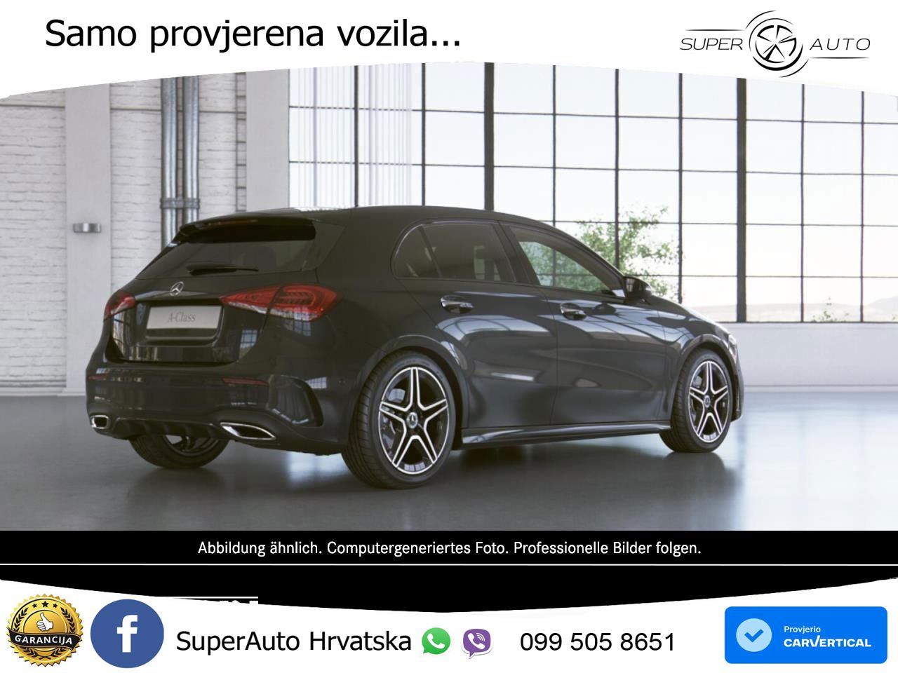 Mercedes-Benz A 200 7G-DCT AMG