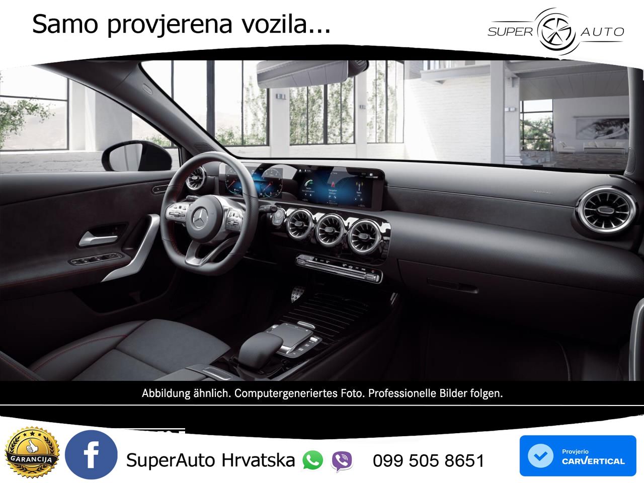 Mercedes-Benz A 200 7G-DCT AMG