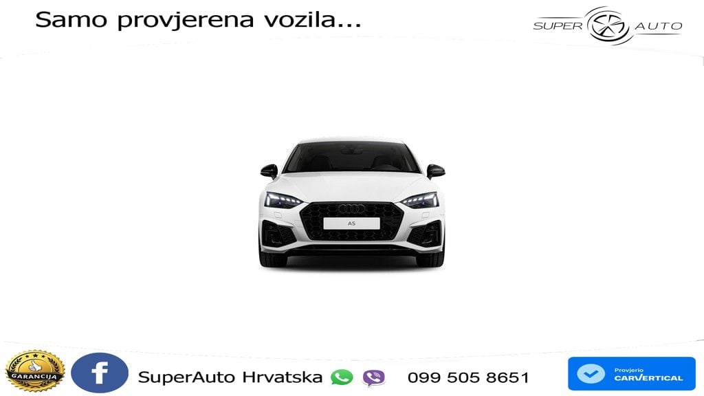 Audi A5 Sportback 40 TDI (204 KS) S tronic S line