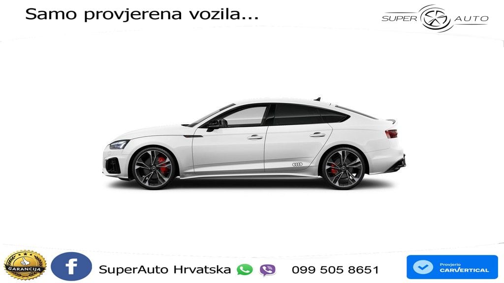 Audi A5 Sportback 40 TDI (204 KS) S tronic S line