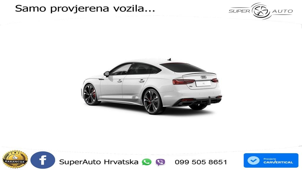 Audi A5 Sportback 40 TDI (204 KS) S tronic S line