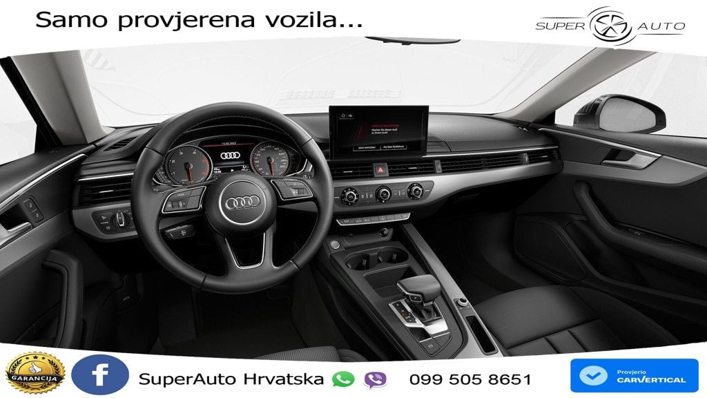 Audi A5 Sportback 40 TDI (204 KS) S tronic S line