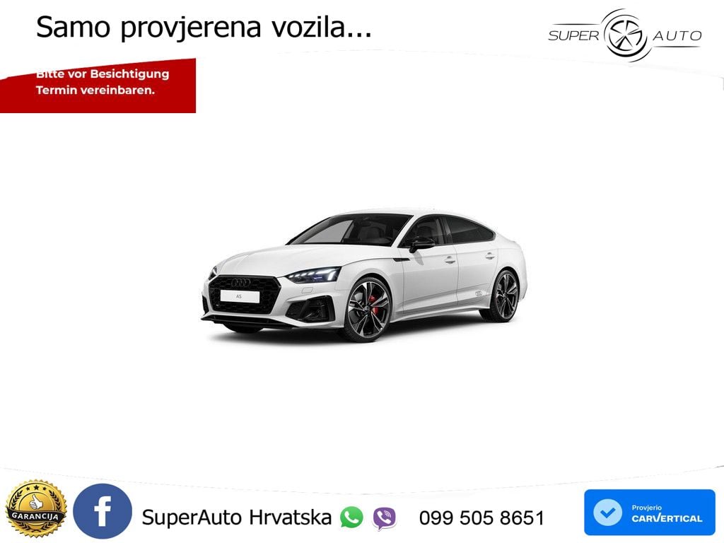 Audi A5 Sportback 40 TDI (204 KS) S tronic S line