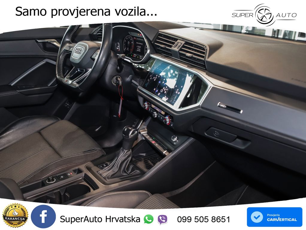 Audi Q3 Sportback 45 TFSIe (245 KS) S tronic S line