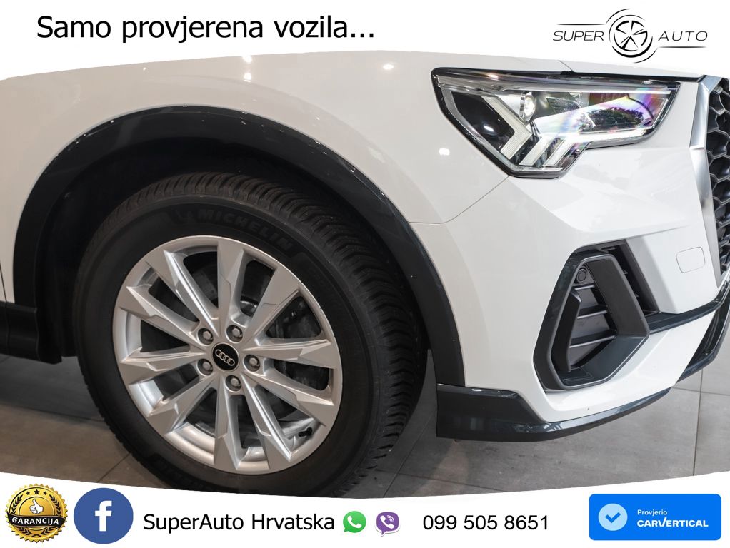 Audi Q3 Sportback 45 TFSIe (245 KS) S tronic S line