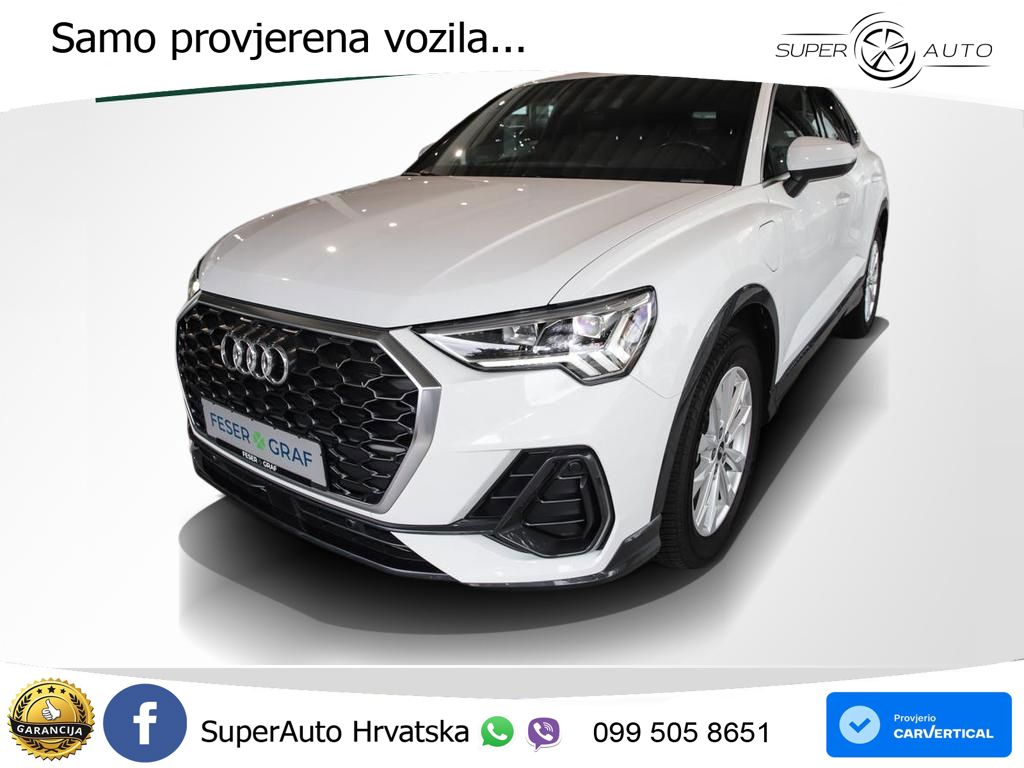 Audi Q3 Sportback 45 TFSIe (245 KS) S tronic S line