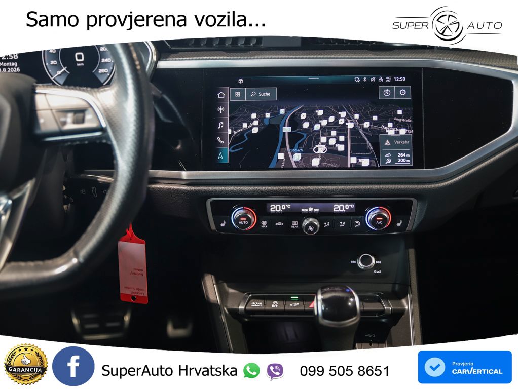 Audi Q3 Sportback 45 TFSIe (245 KS) S tronic S line