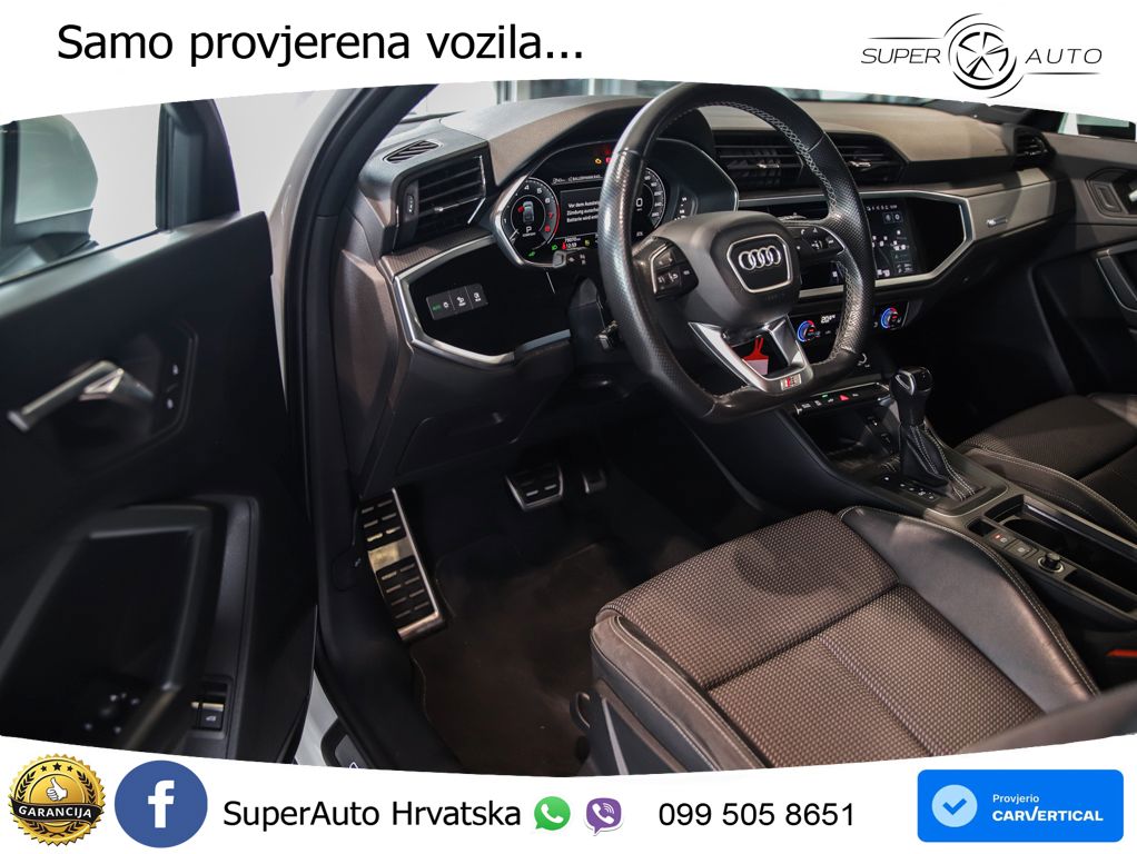 Audi Q3 Sportback 45 TFSIe (245 KS) S tronic S line