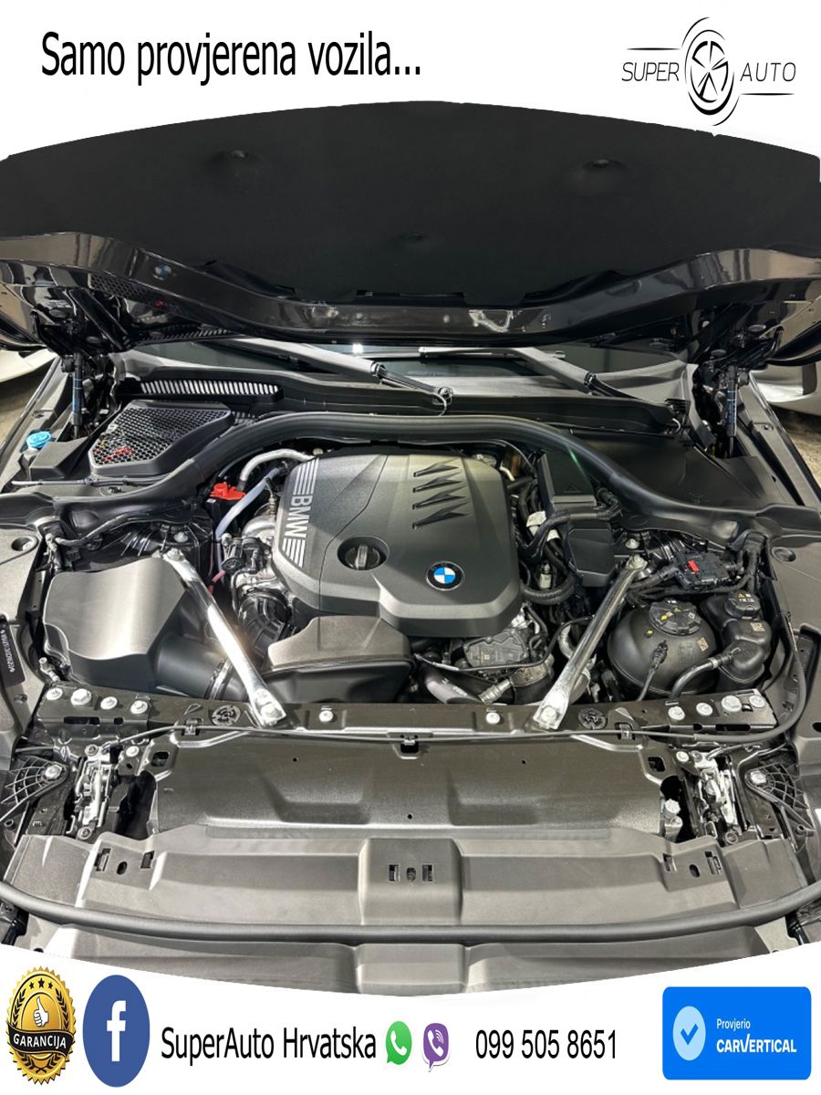 BMW 520d (197 KS) xDrive Steptronic ACC+HEAD+4xGR SJED+360+PANO
