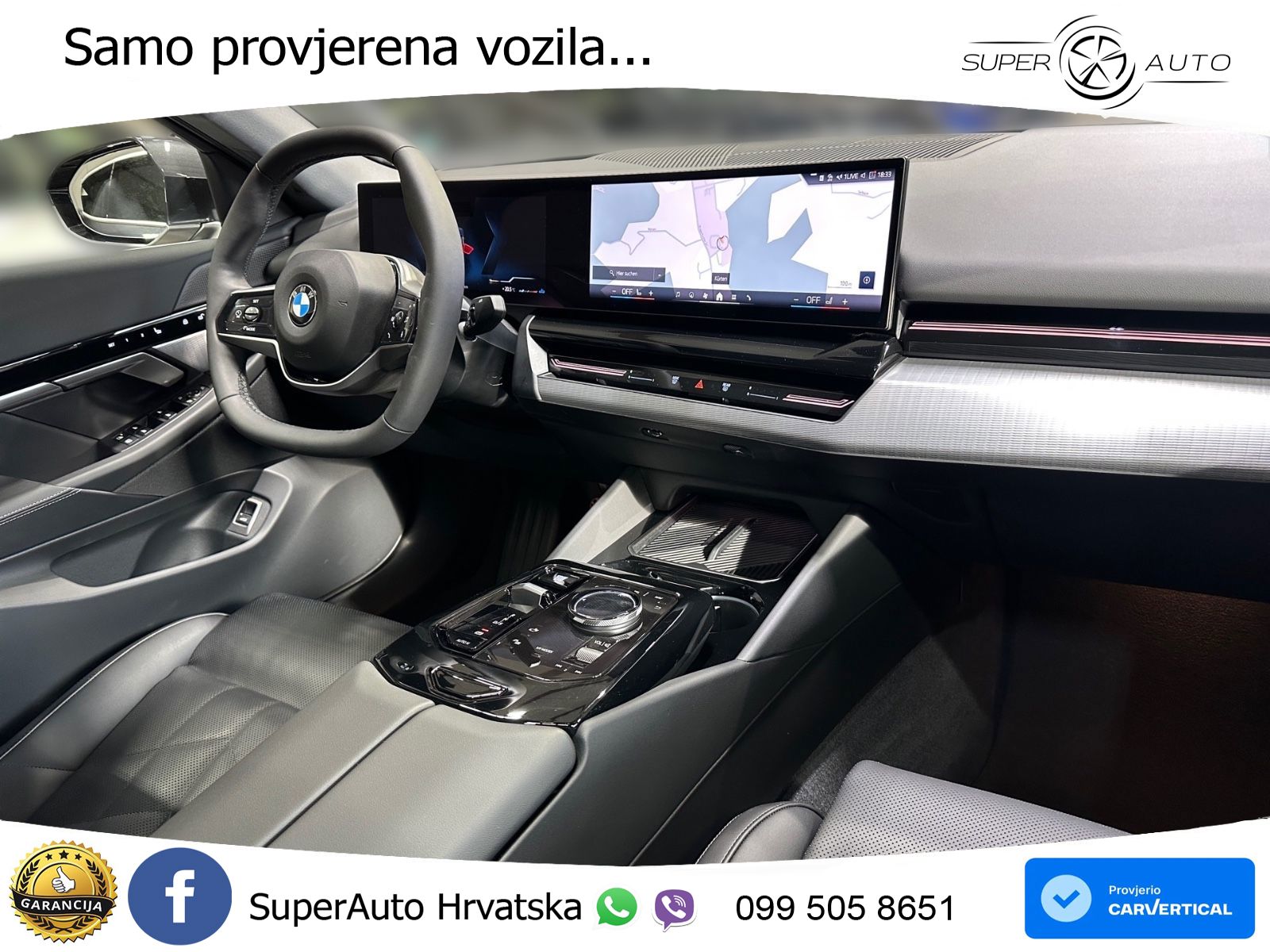 BMW 520d (197 KS) xDrive Steptronic ACC+HEAD+4xGR SJED+360+PANO