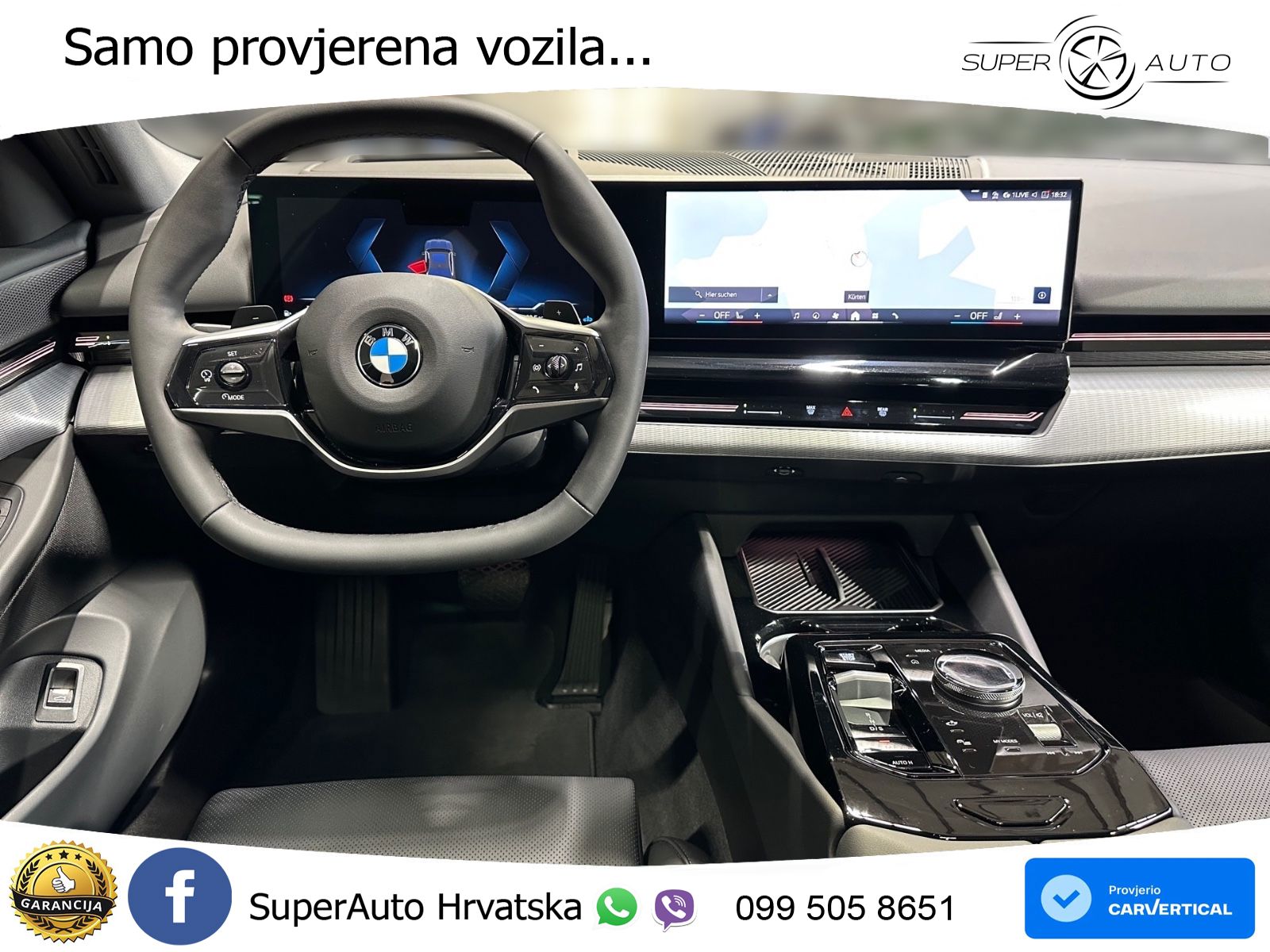 BMW 520d (197 KS) xDrive Steptronic ACC+HEAD+4xGR SJED+360+PANO