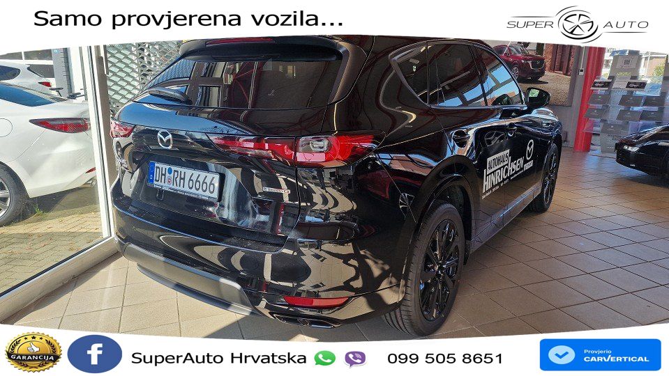 Mazda CX-60 3.3 e-Skyactiv D (254 KS) AWD Automatic MATRIX+GR SJED+KAM