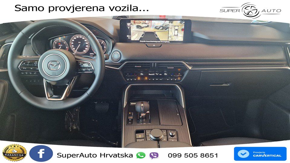 Mazda CX-60 3.3 e-Skyactiv D (254 KS) AWD Automatic MATRIX+GR SJED+KAM