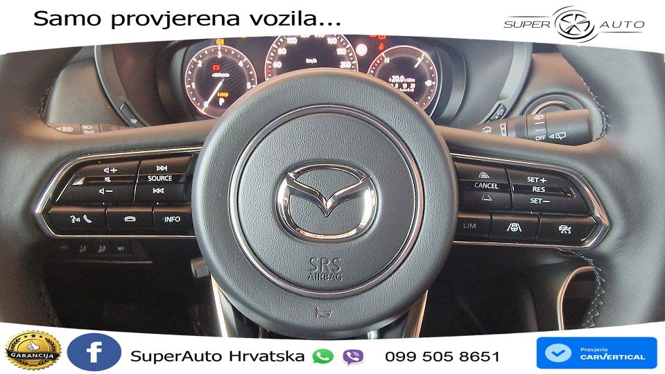 Mazda CX-60 3.3 e-Skyactiv D (254 KS) AWD Automatic MATRIX+GR SJED+KAM