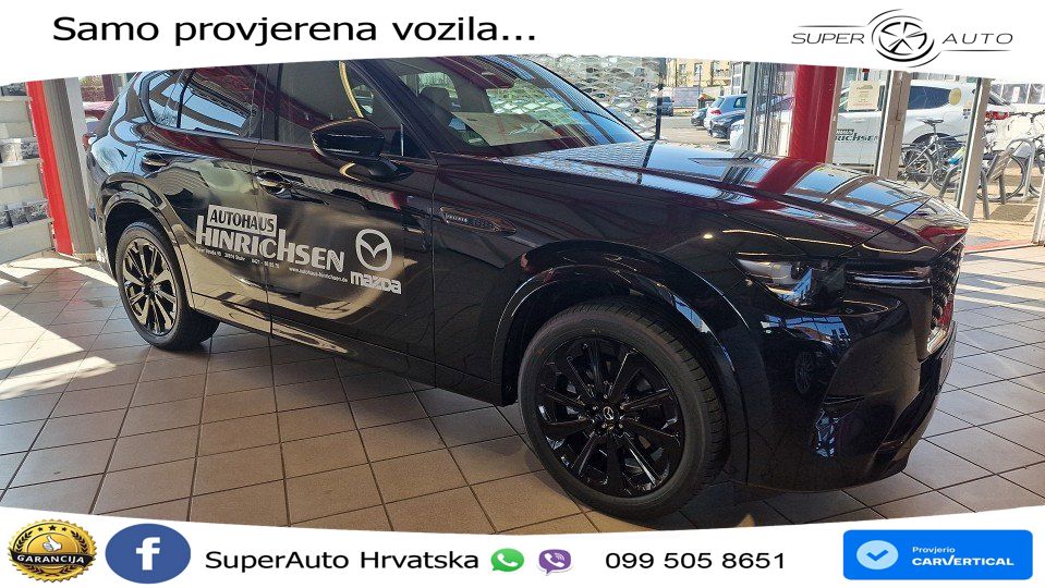 Mazda CX-60 3.3 e-Skyactiv D (254 KS) AWD Automatic MATRIX+GR SJED+KAM