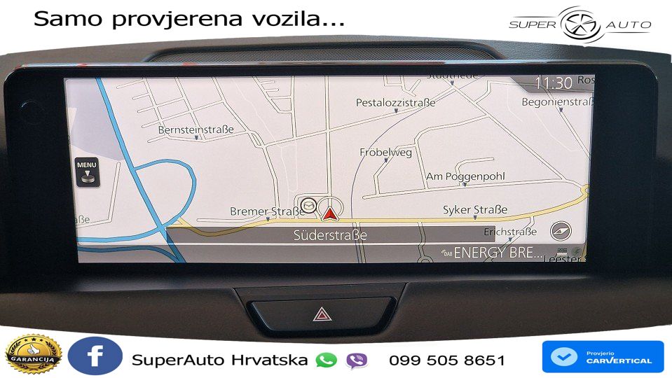 Mazda CX-60 3.3 e-Skyactiv D (254 KS) AWD Automatic MATRIX+GR SJED+KAM