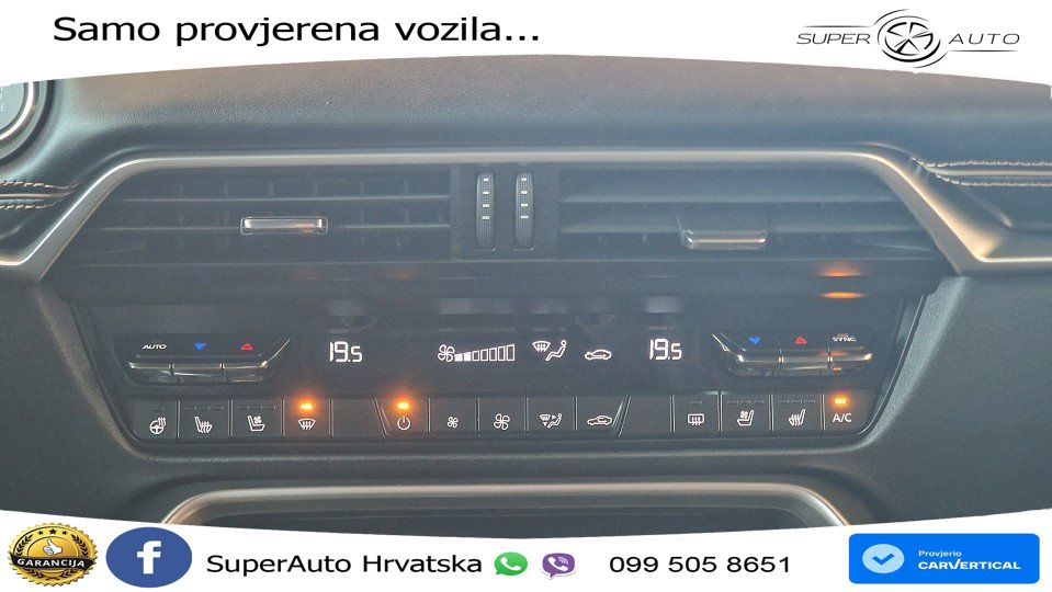 Mazda CX-60 3.3 e-Skyactiv D (254 KS) AWD Automatic MATRIX+GR SJED+KAM