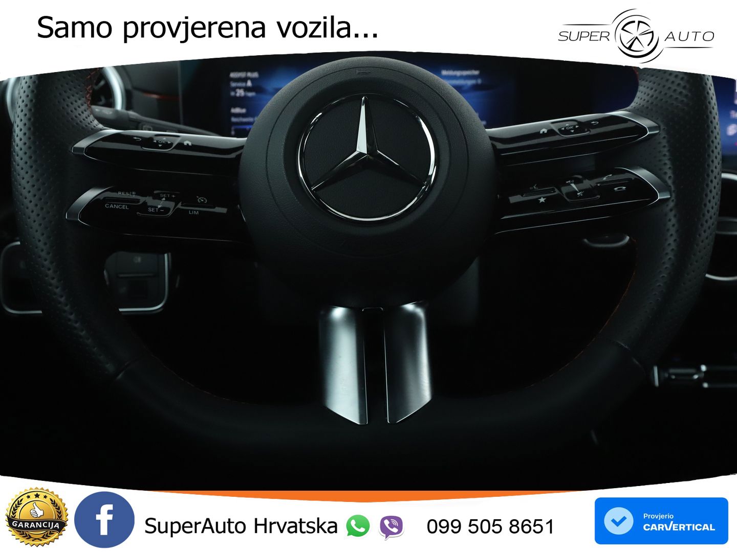 Mercedes-Benz A 180d 8G-DCT AMG