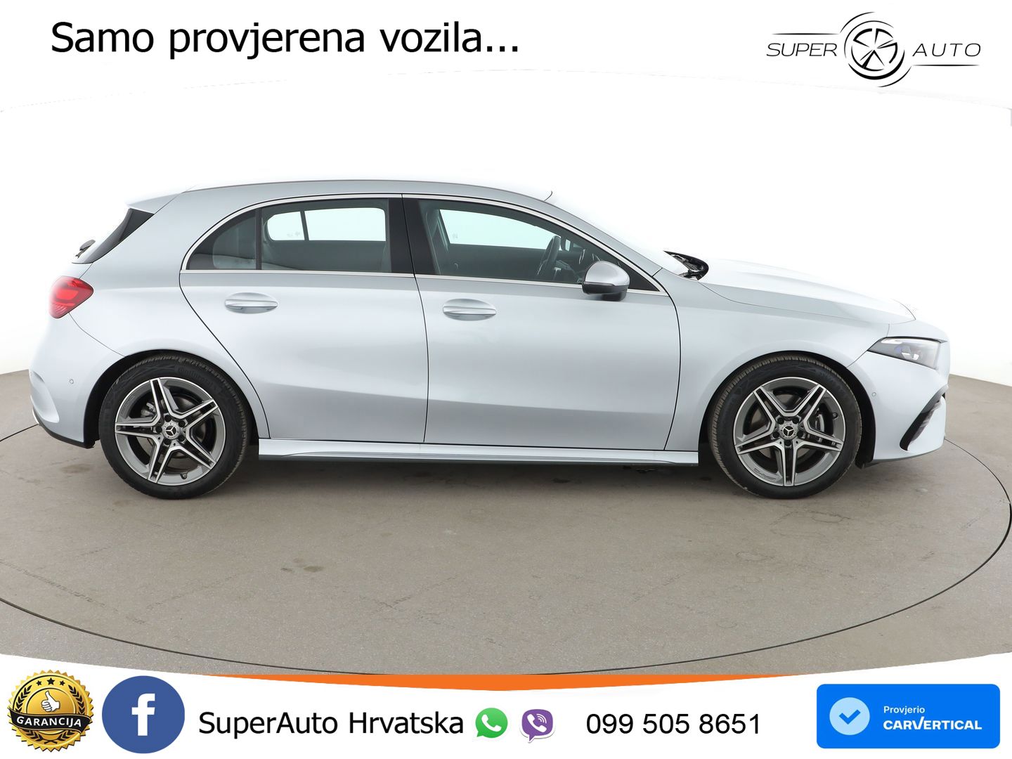 Mercedes-Benz A 180d 8G-DCT AMG