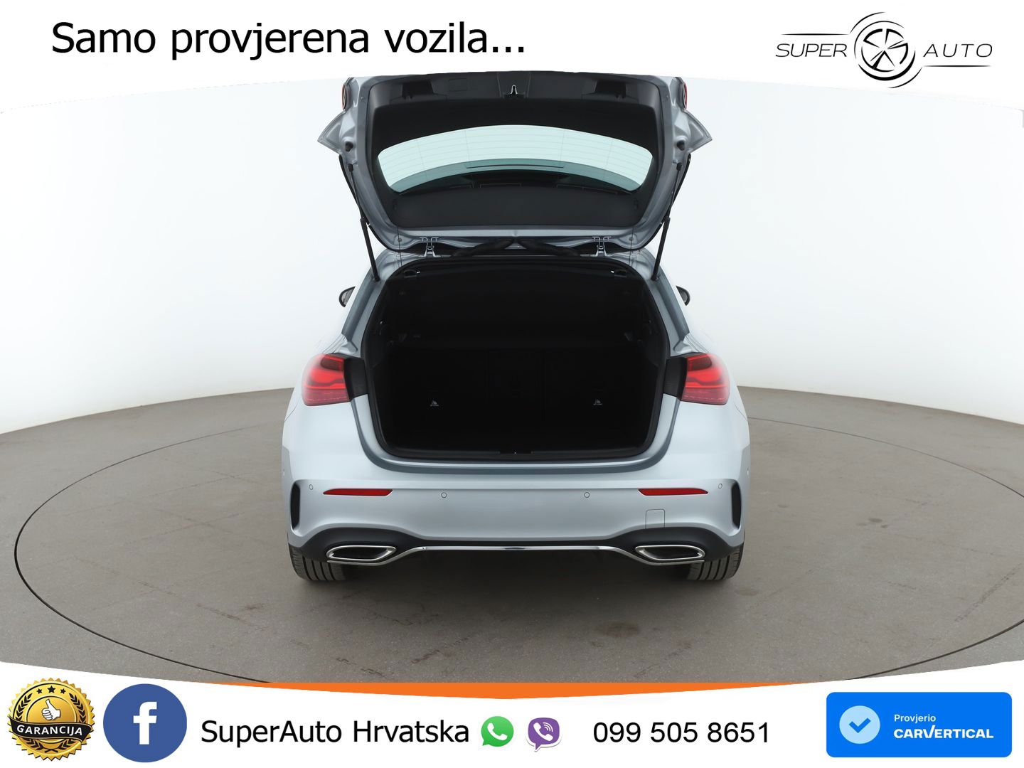 Mercedes-Benz A 180d 8G-DCT AMG