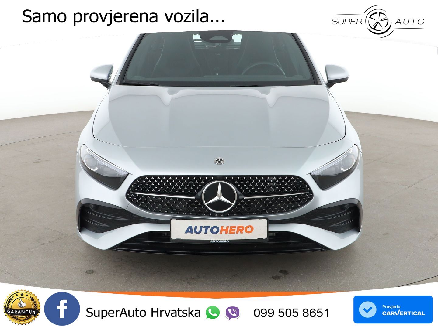 Mercedes-Benz A 180d 8G-DCT AMG