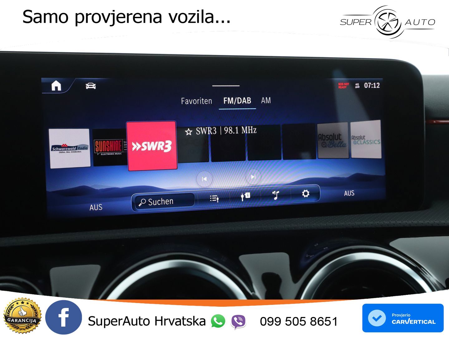 Mercedes-Benz A 180d 8G-DCT AMG
