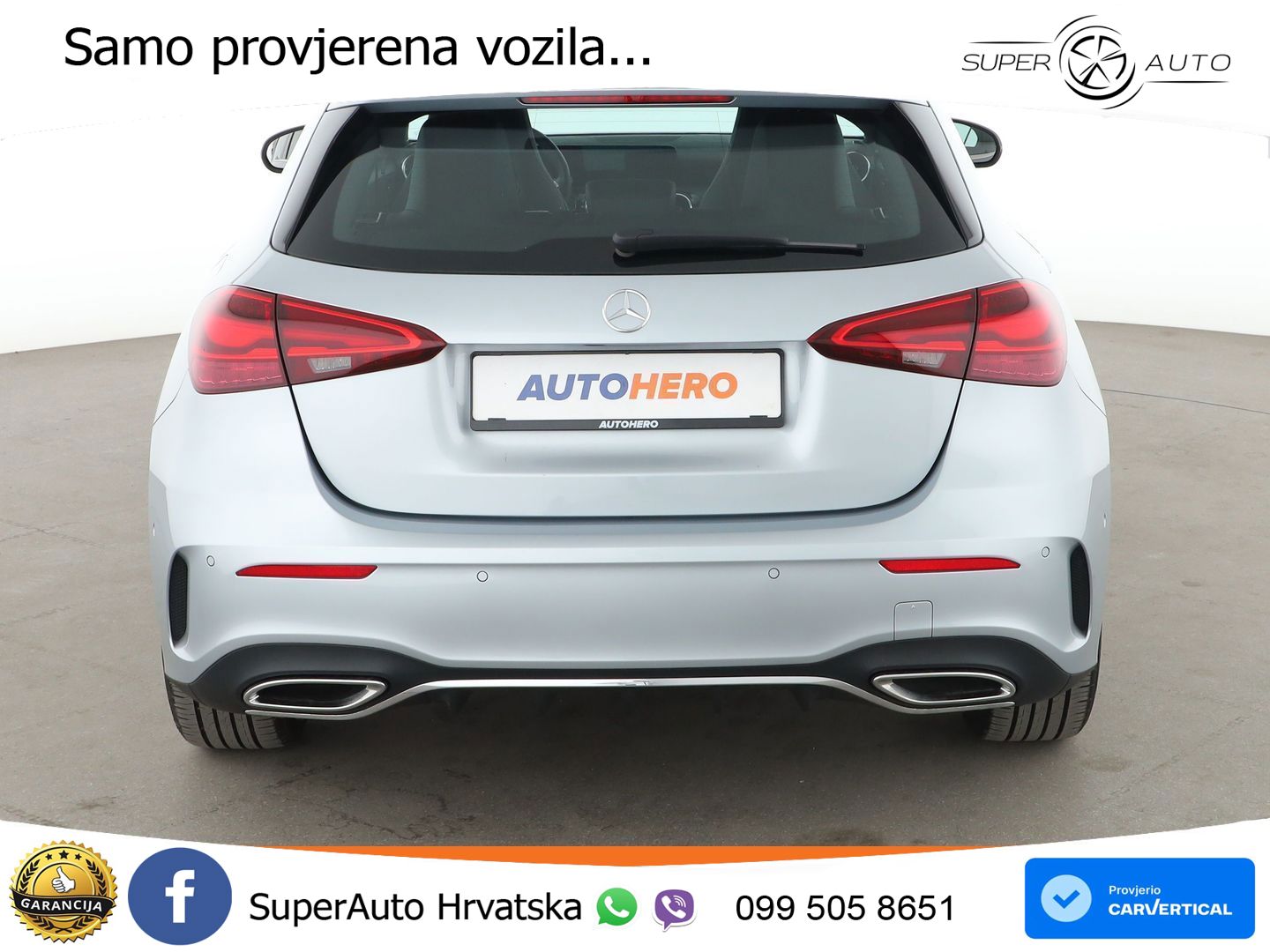 Mercedes-Benz A 180d 8G-DCT AMG