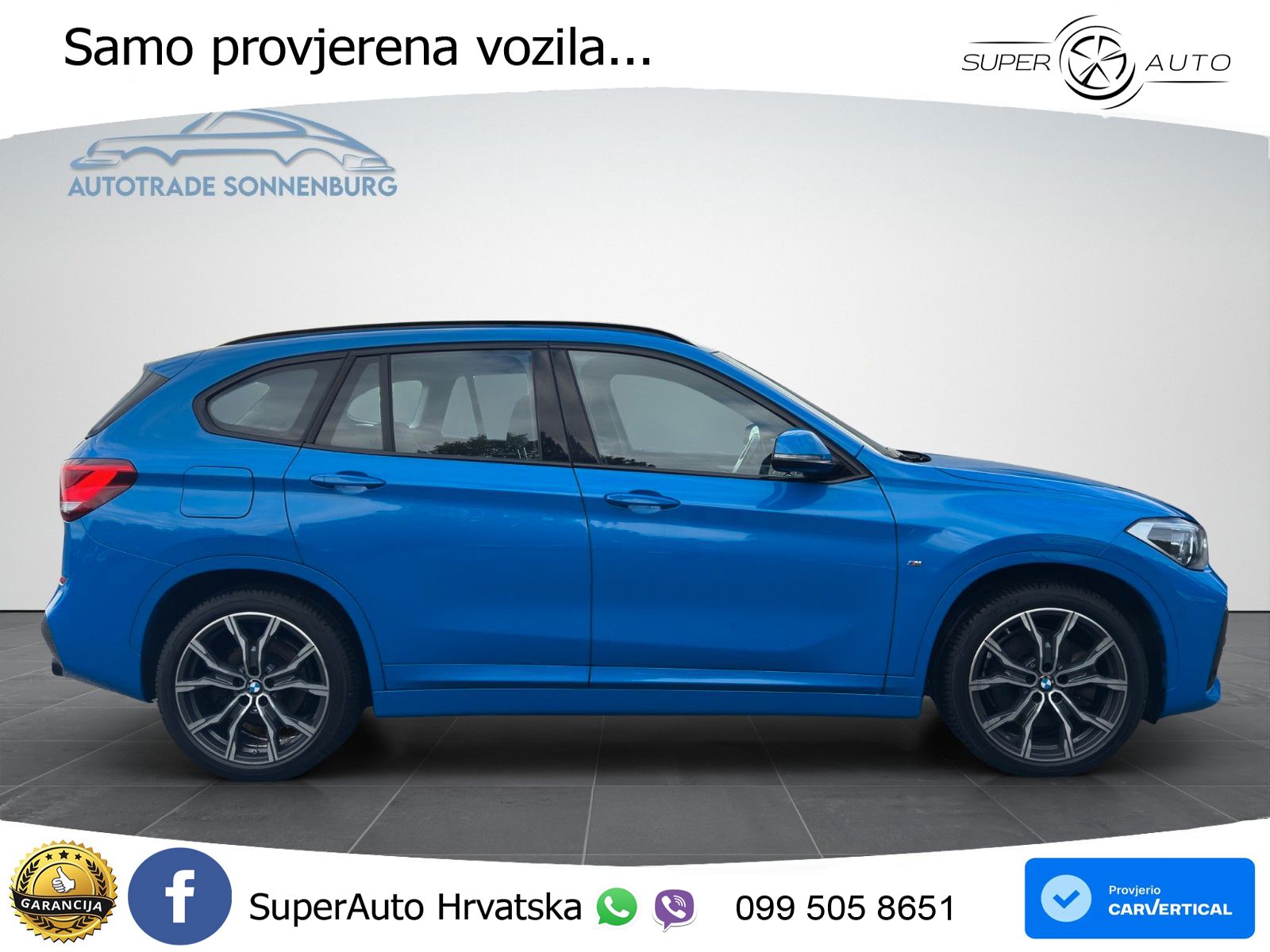BMW X1 20d (190 KS) xDrive Steptronic