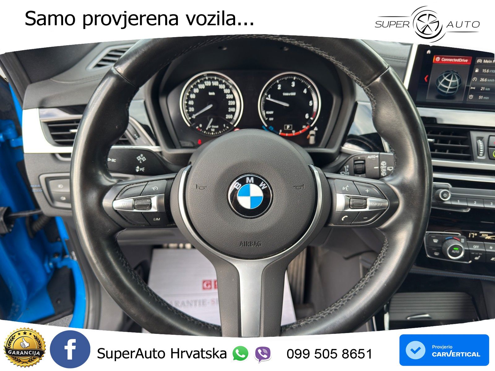 BMW X1 20d (190 KS) xDrive Steptronic