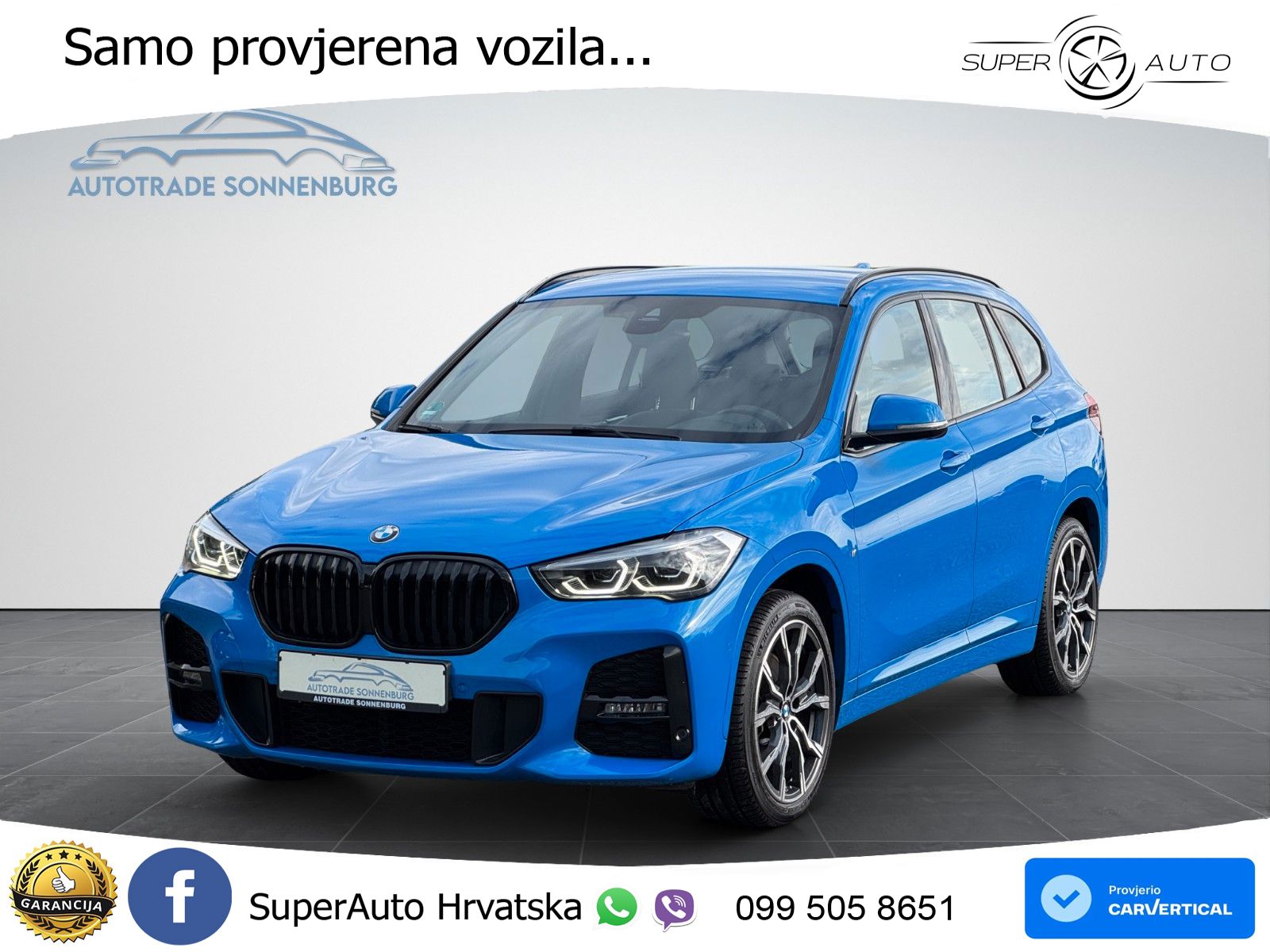 BMW X1 20d (190 KS) xDrive Steptronic
