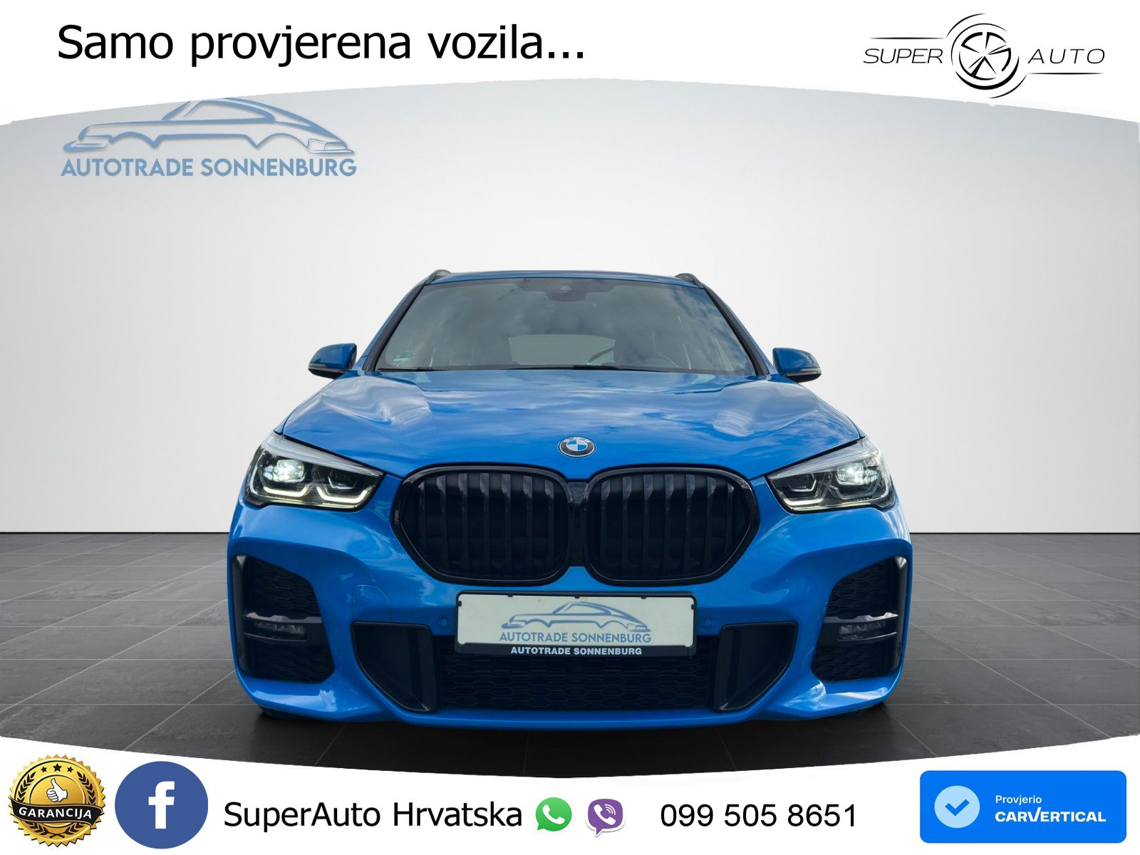 BMW X1 20d (190 KS) xDrive Steptronic