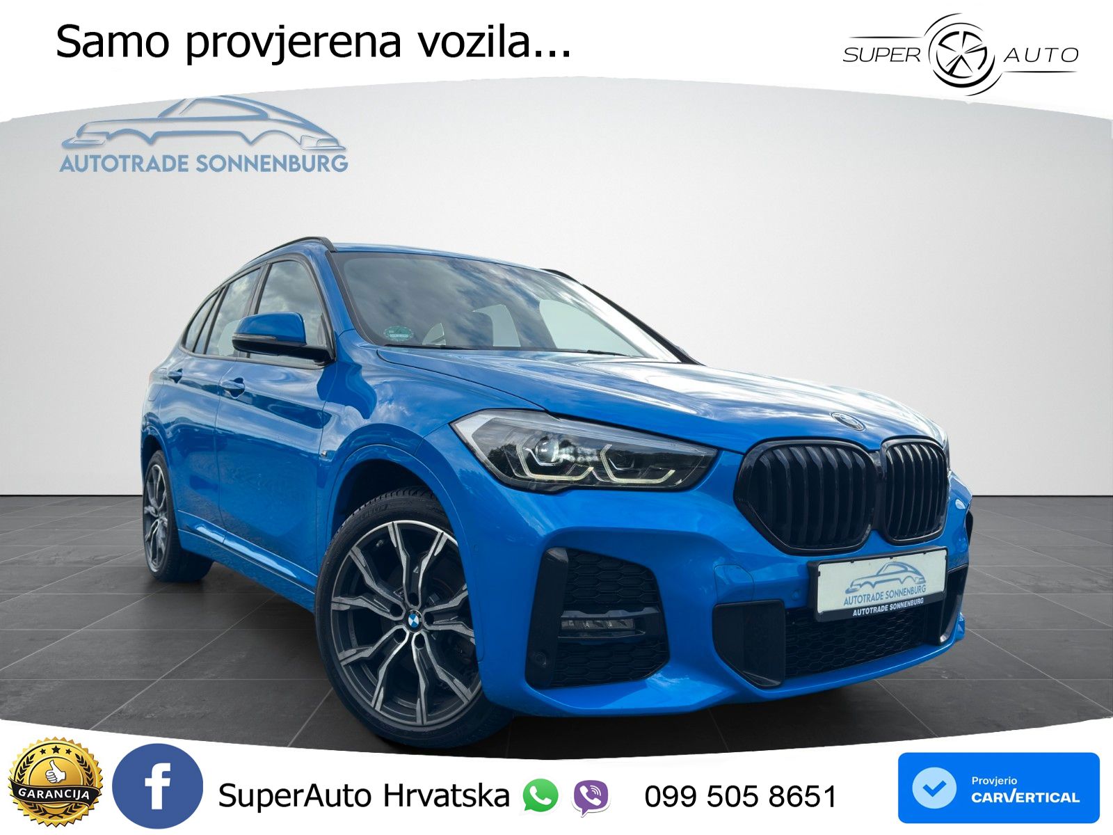 BMW X1 20d (190 KS) xDrive Steptronic