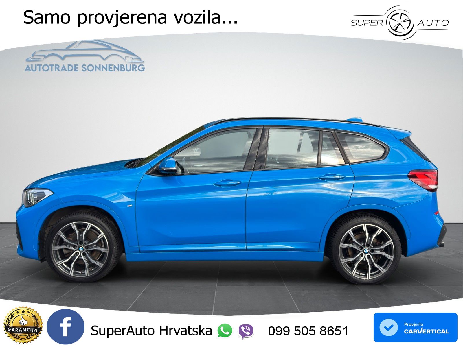 BMW X1 20d (190 KS) xDrive Steptronic